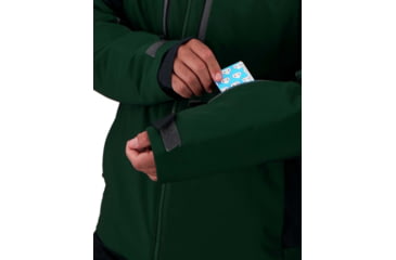 Image of Obermeyer Foundation Jacket - Mens, Night Ops, Extra Large, 21100-21190-XL