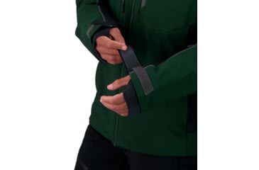 Image of Obermeyer Foundation Jacket - Mens, Night Ops, Extra Large, 21100-21190-XL