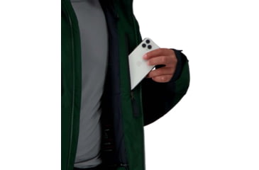 Image of Obermeyer Foundation Jacket - Mens, Night Ops, Extra Large, 21100-21190-XL