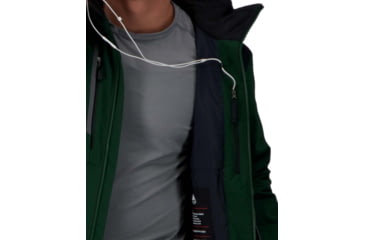 Image of Obermeyer Foundation Jacket - Mens, Night Ops, Extra Large, 21100-21190-XL