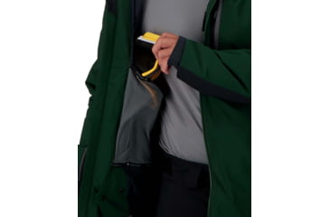 Image of Obermeyer Foundation Jacket - Mens, Night Ops, Extra Large, 21100-21190-XL