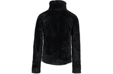 Image of Obermeyer Furry Fleece Top - Girls, Black, Small, 37000-16009-S