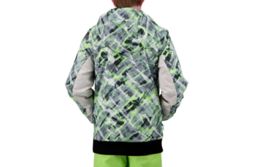Image of Obermeyer Gage Jacket - Boys, Carbon Camo, Small, 41071-21184-S