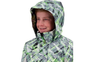 Image of Obermeyer Gage Jacket - Boys, Carbon Camo, Small, 41071-21184-S