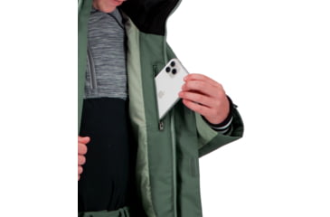 Image of Obermeyer Gage Jacket - Boys, Sage Advice, Medium, 41071-21188-M