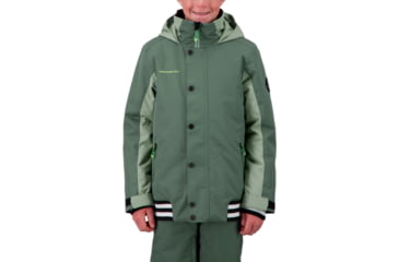 Image of Obermeyer Gage Jacket - Boys, Sage Advice, Medium, 41071-21188-M