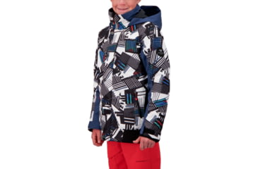 Image of Obermeyer Gage Jacket - Boys, Ten-4, Medium, 41071-21102-M