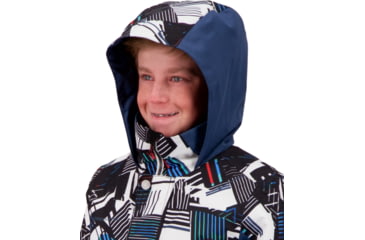 Image of Obermeyer Gage Jacket - Boys, Ten-4, Medium, 41071-21102-M