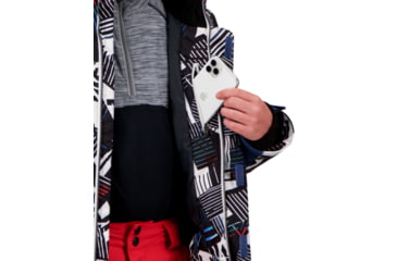 Image of Obermeyer Gage Jacket - Boys, Ten-4, Medium, 41071-21102-M