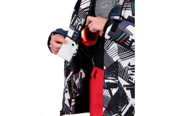 Image of Obermeyer Gage Jacket - Boys, Ten-4, Medium, 41071-21102-M
