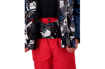 Image of Obermeyer Gage Jacket - Boys, Ten-4, Medium, 41071-21102-M
