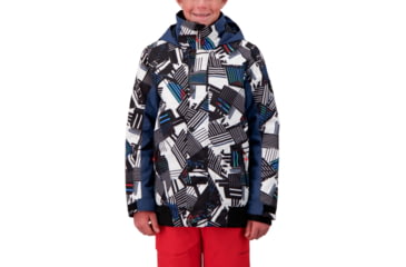 Image of Obermeyer Gage Jacket - Boys, Ten-4, Medium, 41071-21102-M