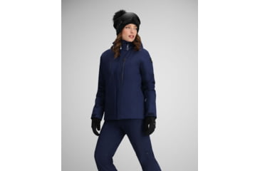Image of Obermeyer Glade Jacket - Womens, Midnight Navy, 8, 11205-24063-8