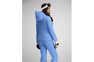 Image of Obermeyer Glade Jacket - Womens, Mosaic Blue, 4, 11205-24072-4