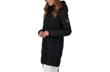 Image of Obermeyer Hemera Down Parka - Womens, Black, 8 Petite, 11180-16009-8P