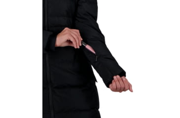 Image of Obermeyer Hemera Down Parka - Womens, Black, 8 Petite, 11180-16009-8P