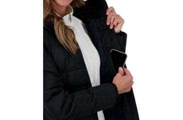 Image of Obermeyer Hemera Down Parka - Womens, Black, 8 Petite, 11180-16009-8P