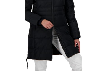 Image of Obermeyer Hemera Down Parka - Womens, Black, 8 Petite, 11180-16009-8P