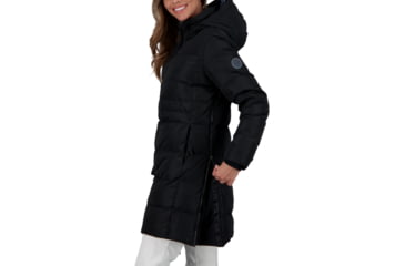 Image of Obermeyer Hemera Down Parka - Womens, Black, 8 Petite, 11180-16009-8P