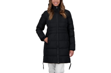 Image of Obermeyer Hemera Down Parka - Womens, Black, 8 Petite, 11180-16009-8P