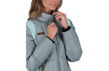 Image of Obermeyer Janis Down Jacket - Womens, Anchor, Small, 14060-19002-S