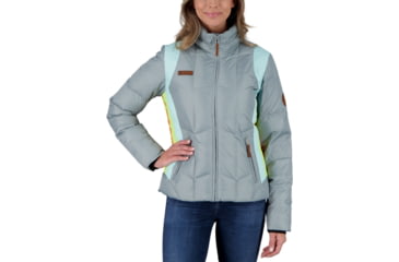 Image of Obermeyer Janis Down Jacket - Womens, Anchor, Small, 14060-19002-S