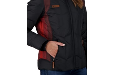Image of Obermeyer Janis Down Jacket - Womens, Black, Small, 14060-16009-S