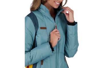 Image of Obermeyer Janis Down Jacket - Womens, Horizon, Extra Small, 14060-21161-XS