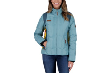 Image of Obermeyer Janis Down Jacket - Womens, Horizon, Extra Small, 14060-21161-XS