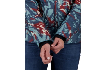 Image of Obermeyer Janis Down Jacket - Womens, Revivalist, Small, 14060-21142-S
