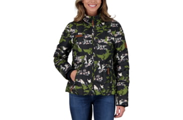Image of Obermeyer Janis Down Jacket - Womens, Scrt Grdn, Large, 14060-21156-L