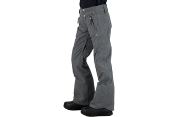 Image of Obermeyer Jessi Pant - Girls, Extra Small, Knight Black, 35022-19008-XS