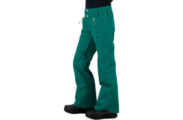 Image of Obermeyer Jessi Pant - Girls, Rainforest, Small, 35017-21187-S