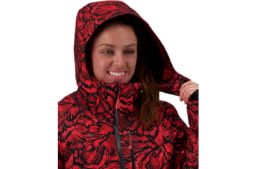 Image of Obermeyer Jette Jacket - Womens, Big Bang, 14 Petite, 11166-21146-14P