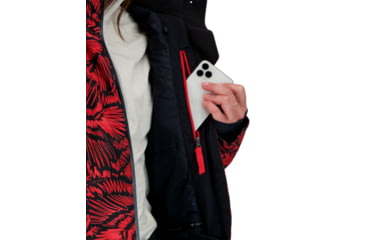 Image of Obermeyer Jette Jacket - Womens, Big Bang, 14 Petite, 11166-21146-14P