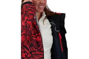 Image of Obermeyer Jette Jacket - Womens, Big Bang, 14 Petite, 11166-21146-14P