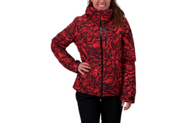 Image of Obermeyer Jette Jacket - Womens, Big Bang, 14 Petite, 11166-21146-14P