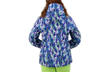 Image of Obermeyer Jette Jacket - Womens, Cosmic Ray, 14 Petite, 11166-21152-14P