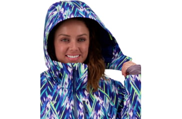 Image of Obermeyer Jette Jacket - Womens, Cosmic Ray, 14 Petite, 11166-21152-14P