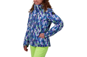 Image of Obermeyer Jette Jacket - Womens, Cosmic Ray, 14 Petite, 11166-21152-14P