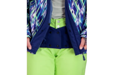 Image of Obermeyer Jette Jacket - Womens, Cosmic Ray, 14 Petite, 11166-21152-14P