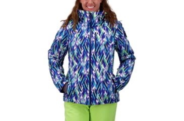 Image of Obermeyer Jette Jacket - Womens, Cosmic Ray, 14 Petite, 11166-21152-14P