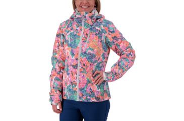 Image of Obermeyer Jette Jacket - Womens, First Impressio, 6, 11126-FIRST IMPRESSIO-6