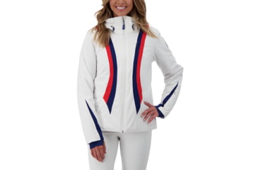 Image of Obermeyer Jette Jacket - Womens, White, 12P, 11166-16010-12P