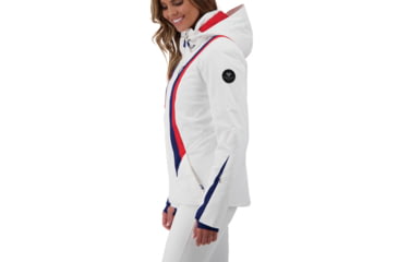 Image of Obermeyer Jette Jacket - Womens, White, 12P, 11166-16010-12P