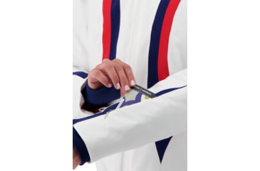 Image of Obermeyer Jette Jacket - Womens, White, 12P, 11166-16010-12P