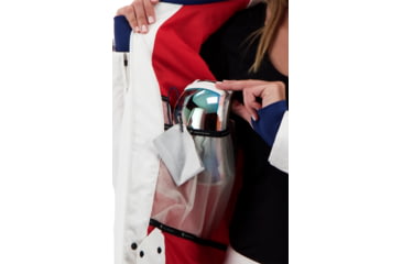 Image of Obermeyer Jette Jacket - Womens, White, 12P, 11166-16010-12P