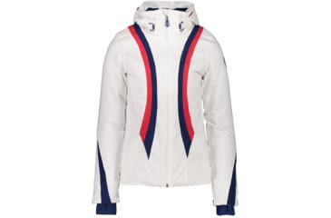 Image of Obermeyer Jette Jacket - Womens, White, 12P, 11166-16010-12P