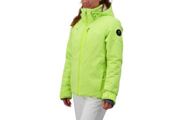 Image of Obermeyer Jette Jacket - Womens, With A Twist, 18, 11166-21081-18