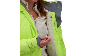 Image of Obermeyer Jette Jacket - Womens, With A Twist, 18, 11166-21081-18